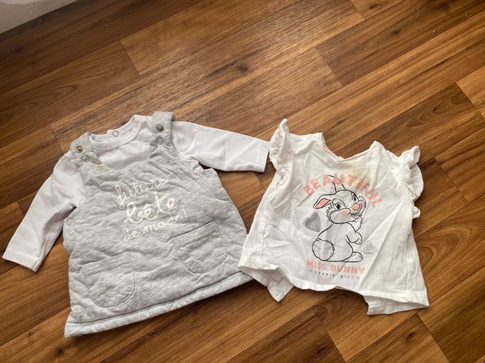 Lot fille 1 mois - photo numéro 2