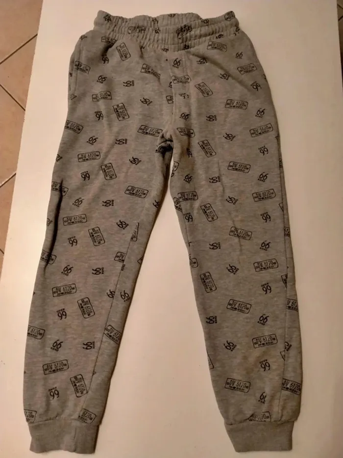 Pantalon jogging garçon Orchestra Taille 10 ans - photo numéro 2