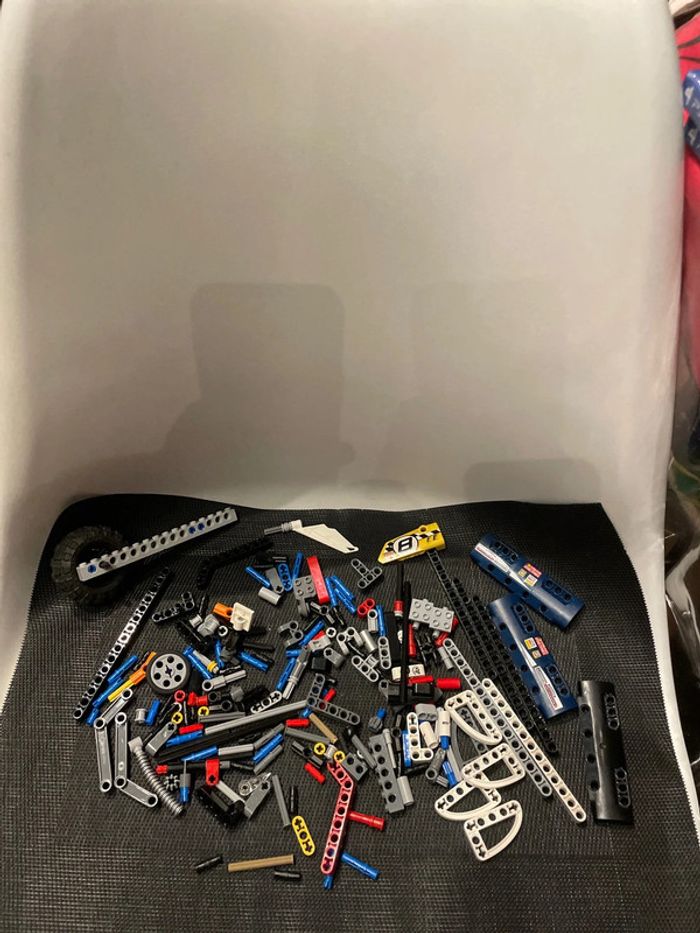Lego Technic lot vrac clips fixations barres connecteurs officiel pièces détachées