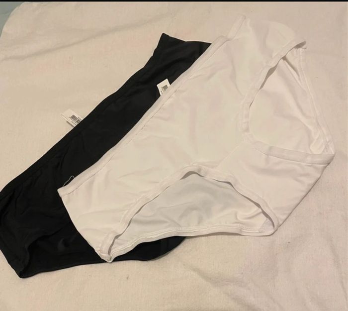 Lot de 2 culottes en polyamide Sedducia S/M - photo numéro 2