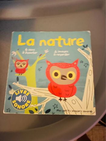 Livre sonore la Nature