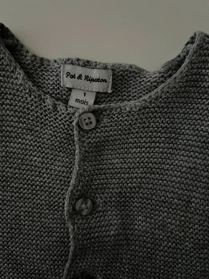 Gilet bébé - photo numéro 3