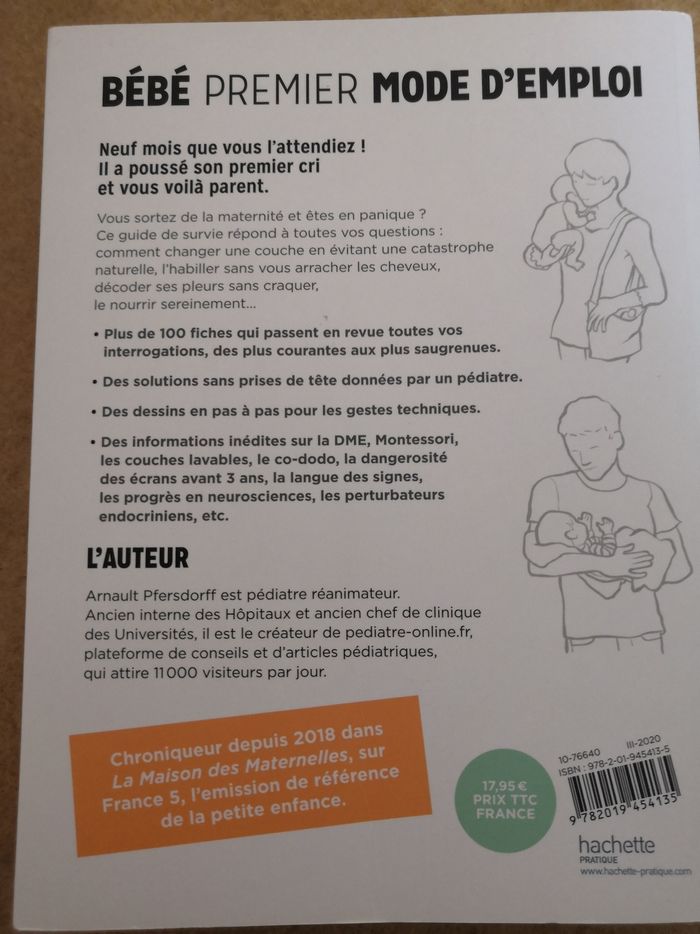 Bébé premier mode d'emploi - photo numéro 2