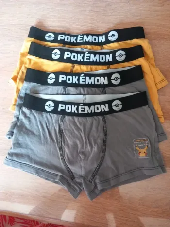Lot de boxers Pokemon