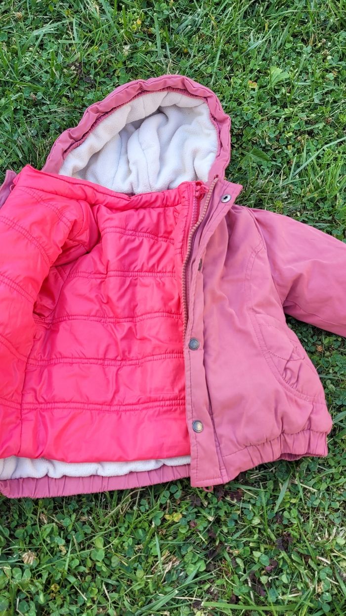 Manteau 3en1 18mois - photo numéro 4