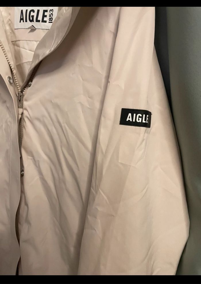 Veste aigle beige - photo numéro 3