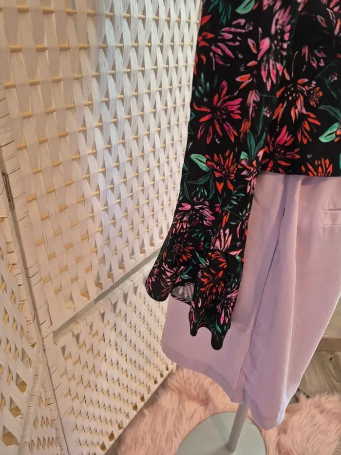 💕jolie blouse fleurie bzb femme TS  / 36 💕 - photo numéro 7