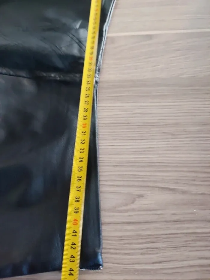 Jupe simili cuir taille 42 - photo numéro 6