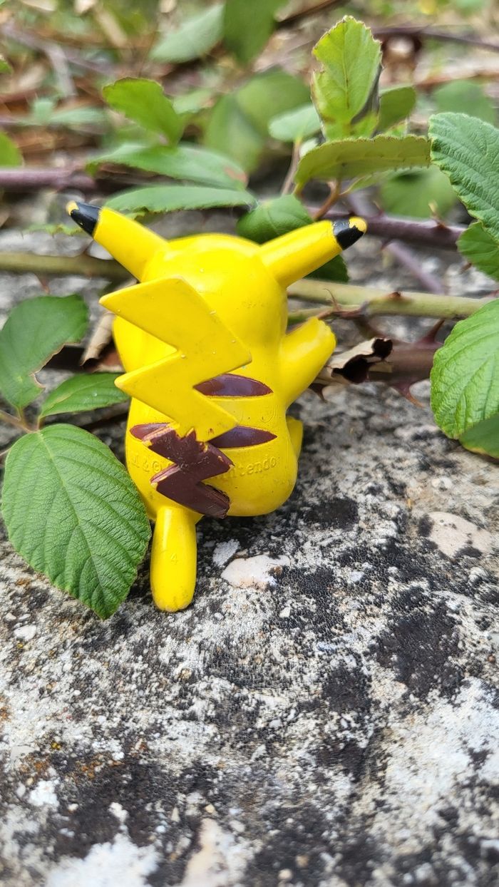 Super Figurine pokemon Nintendo pikachu - photo numéro 4