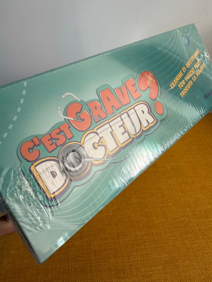 C’est grave docteur