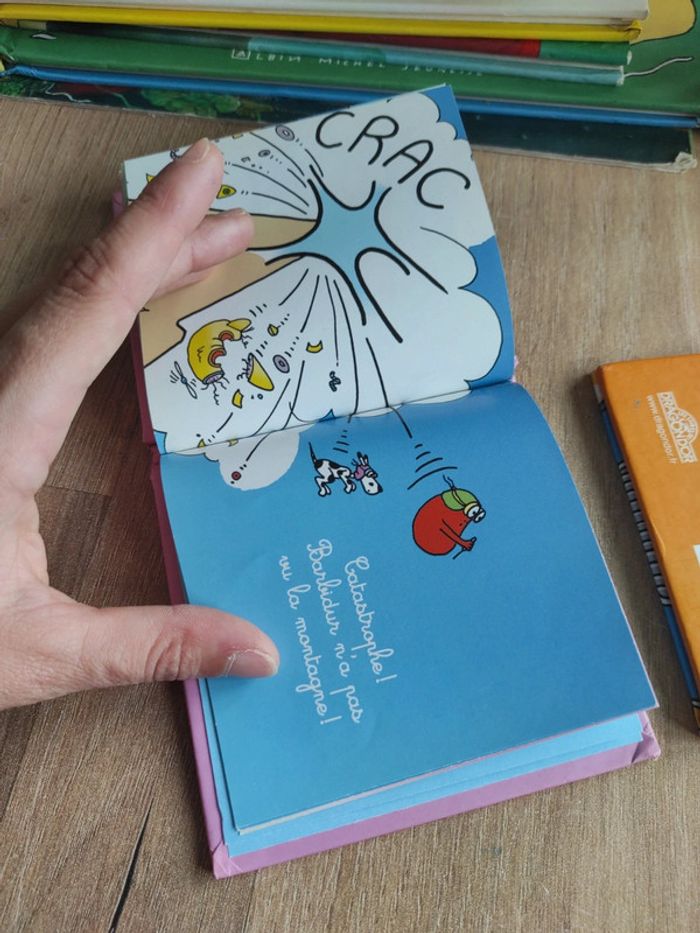 Lot de 2 minis livres Barbapapa - photo numéro 7