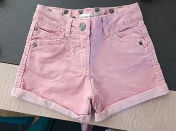 Short en velours