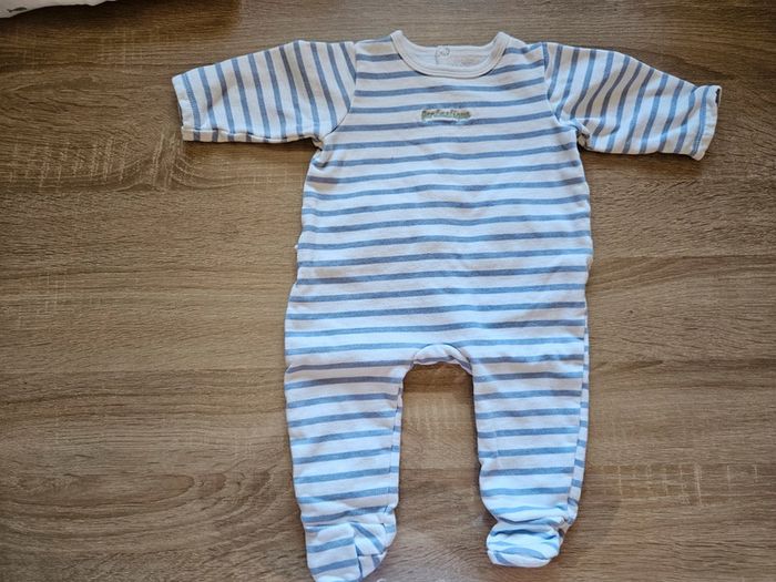 Lot de 2 pyjamas Bout'chou 6mois - photo numéro 7