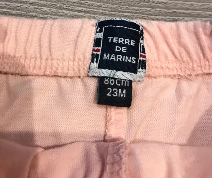 Teeshirt et legging 24 mois Terre de marins - photo numéro 7