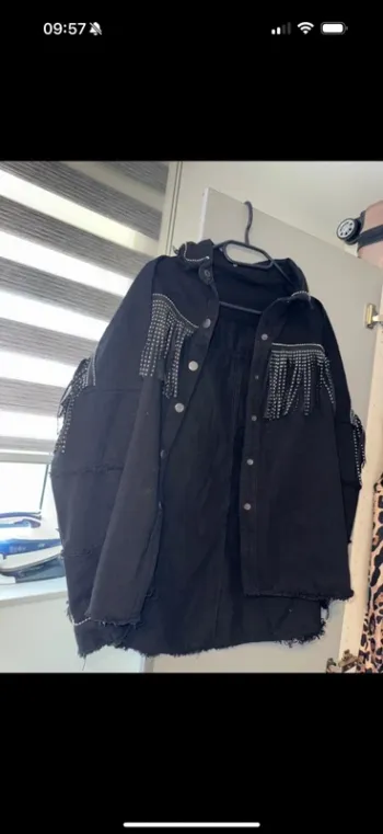 Magnifique veste noir taille L