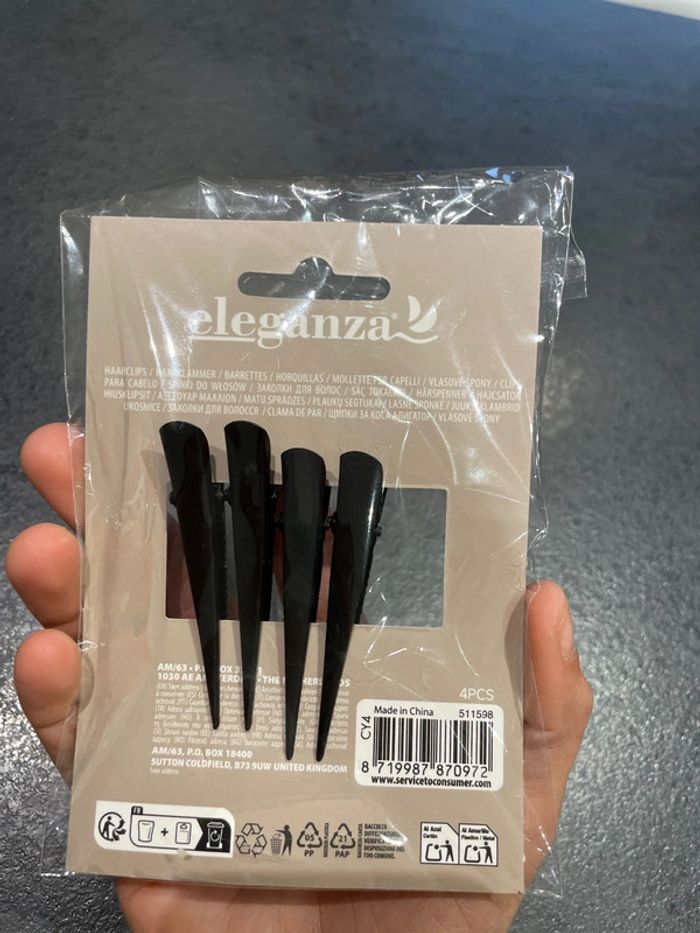 Pinces à cheveux - photo numéro 2