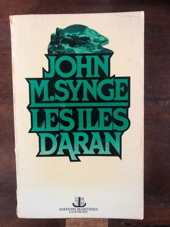 Livre "Les iles d'Aran" de John M.Synge