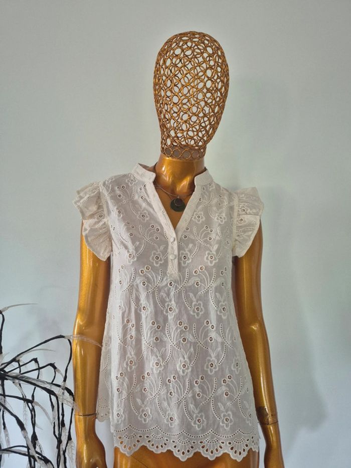 Blouse en Dentelle Femme