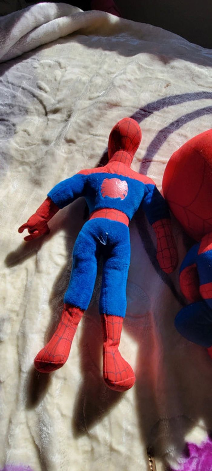 Lot Peluche Spider Man - photo numéro 5