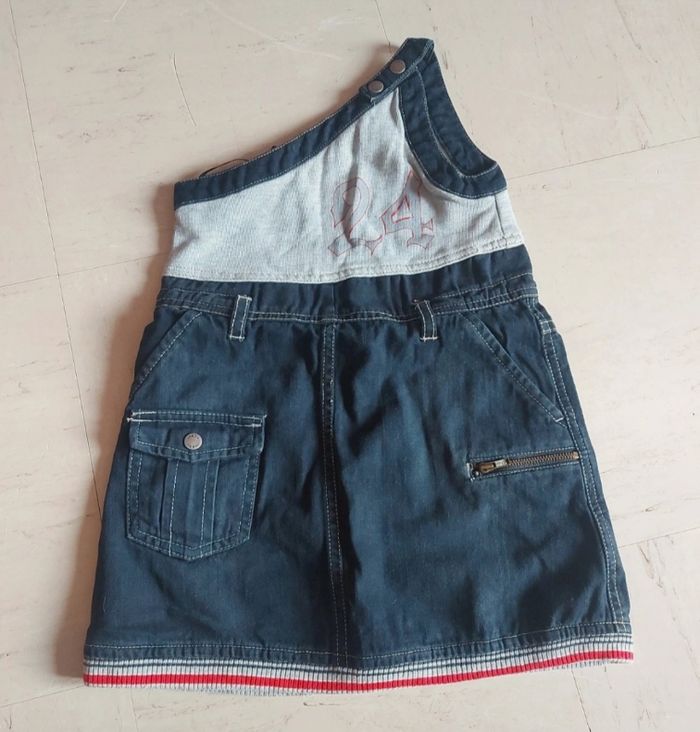 Robe en jean