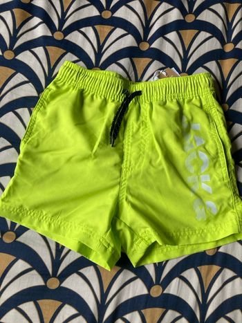 Short de bain Jaune 