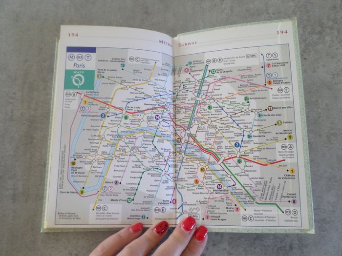 Livre : Paris ! Enfin un plan de Paris lisible - Logoplan - Très bon état - photo numéro 7