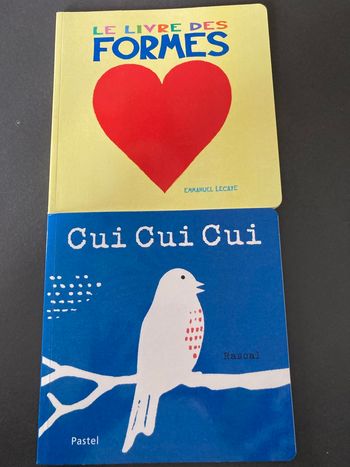 Livre forme et bruit