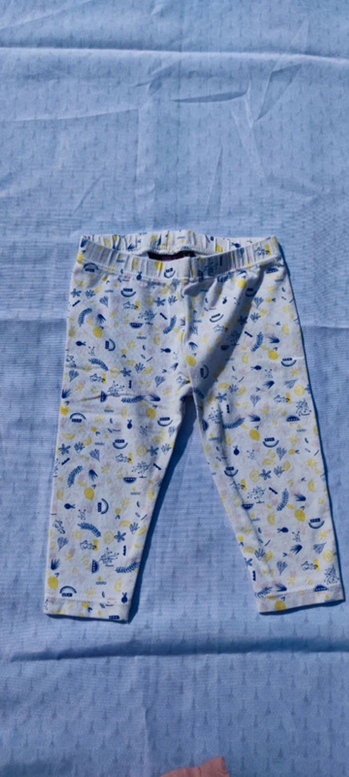 Legging sergent major 9 mois