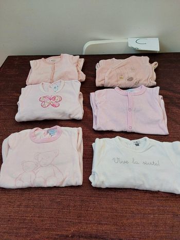 Lot pyjamas 6 mois