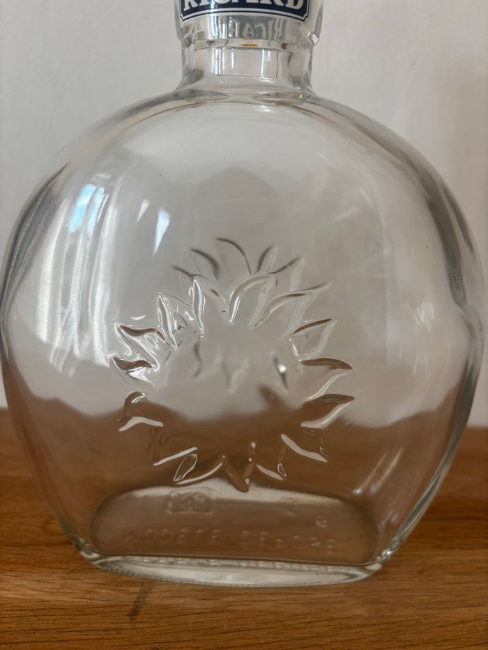 Carafe en verre Ricard 1L - photo numéro 2
