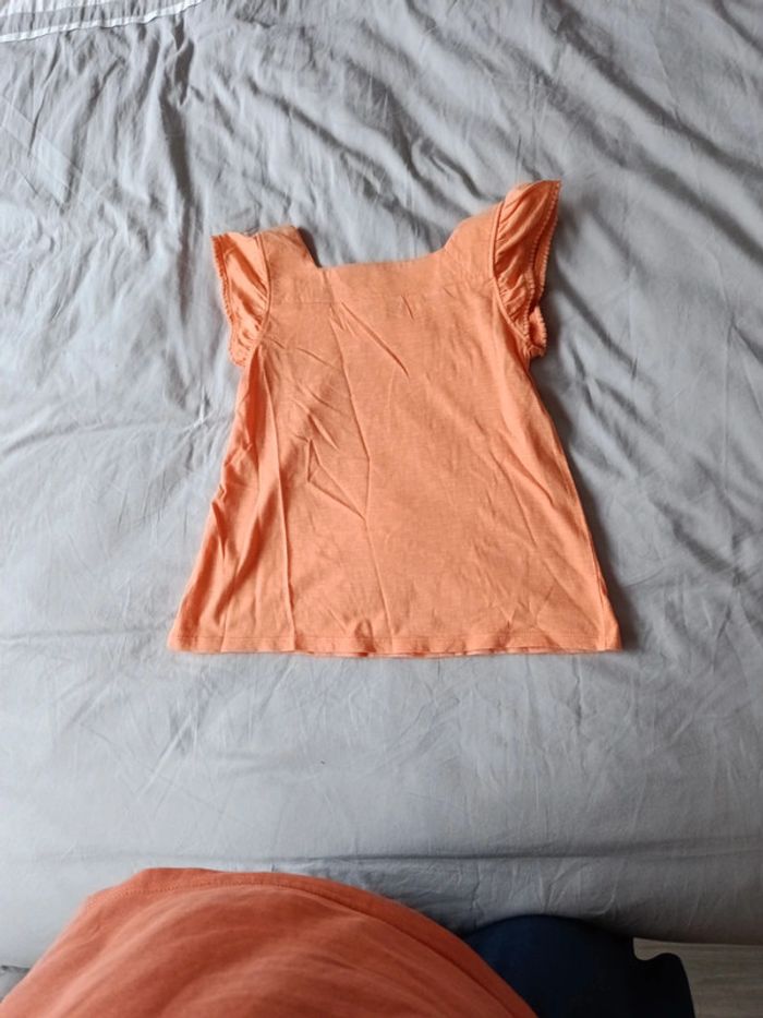 T shirt sans manches creeks taille 8ans - photo numéro 3