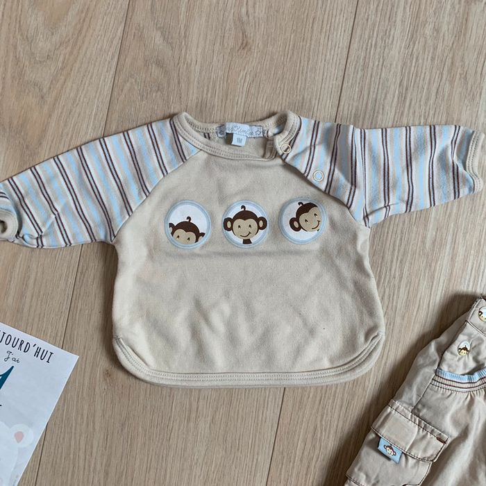 Ensemble salopette - photo numéro 4