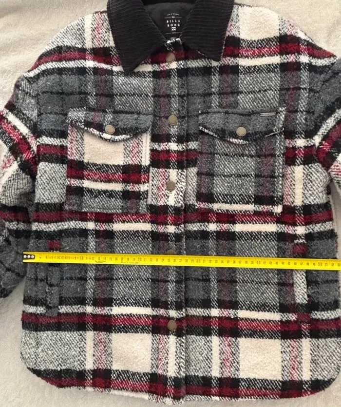 Manteau billabong femme taille XS - photo numéro 8