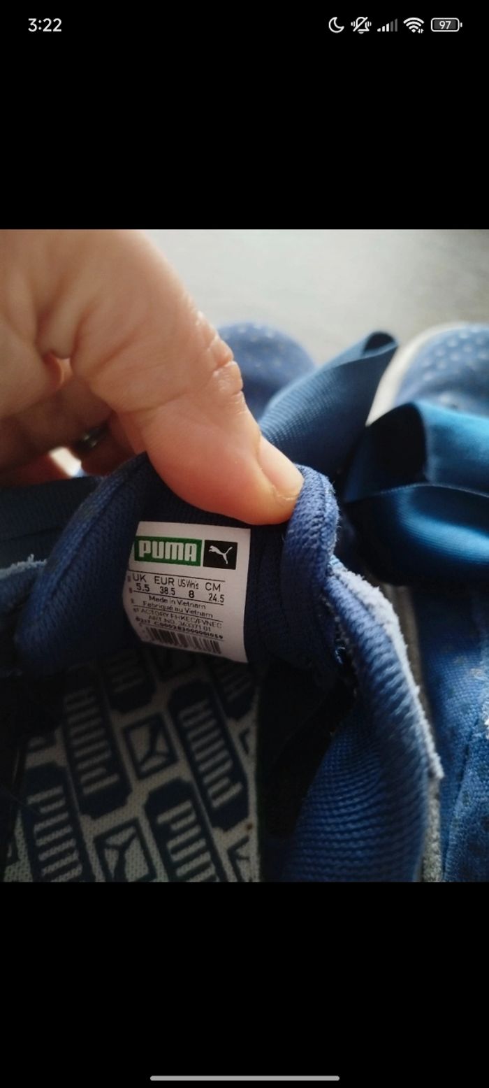 Basket puma - photo numéro 4