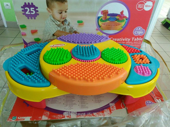 Table d activité playskool