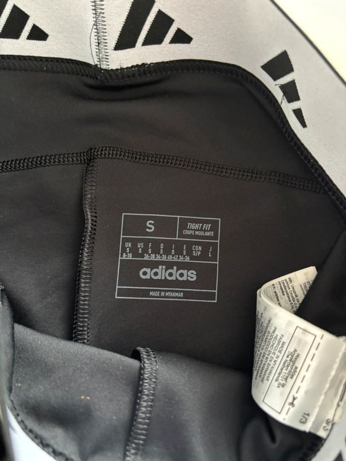 Legging adidas techfit taille S - photo numéro 3