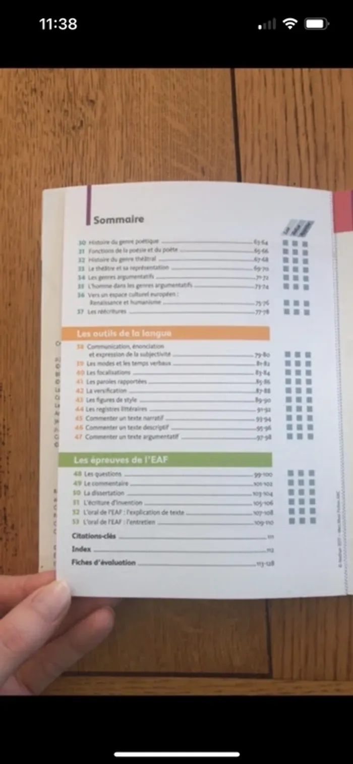 Livre fiche de bac 1ere - photo numéro 6