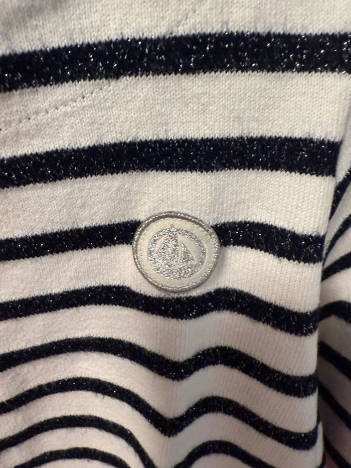 Marinière 6 ans petit bateau - photo numéro 3