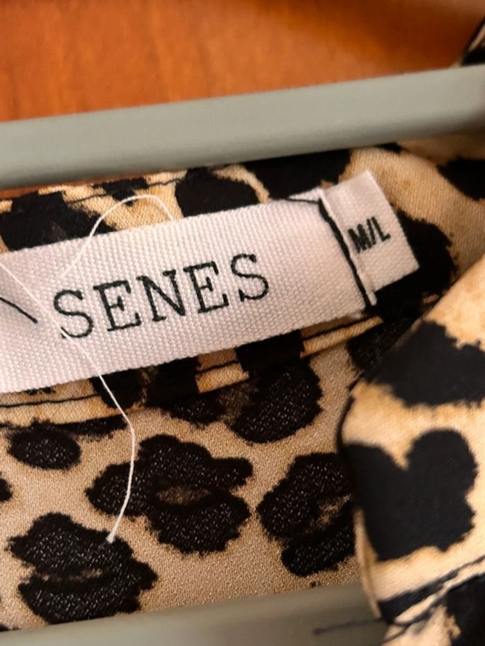 Robe légère léopard Senes M/L - photo numéro 3