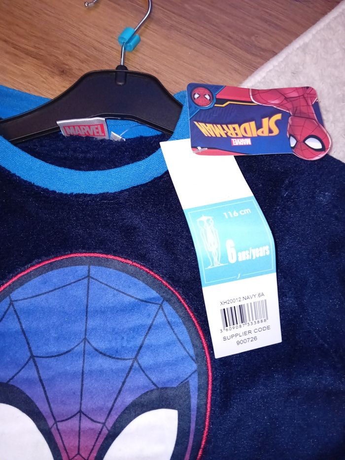 Pyjama marvel spiderman - photo numéro 4