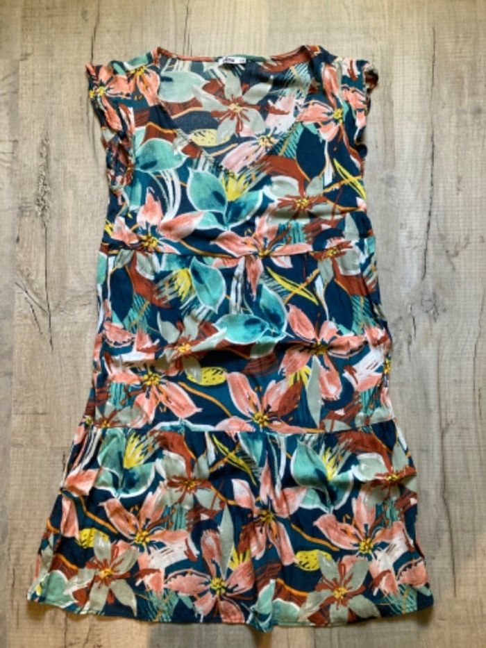 Robe fleurie