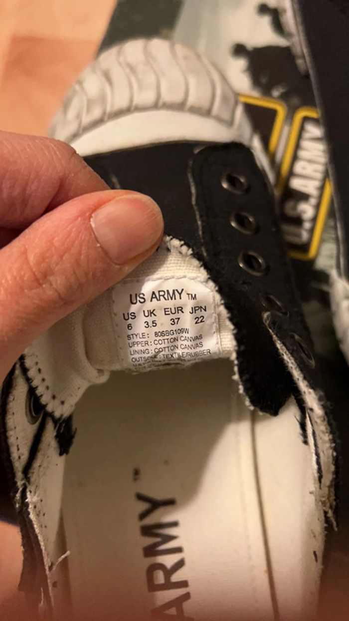 Baskets US Army 37 - photo numéro 6