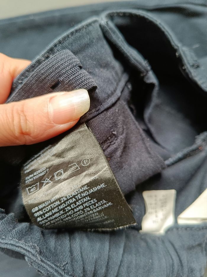 Pantalon bleu marine 🎮 Taille 9 ans - photo numéro 7