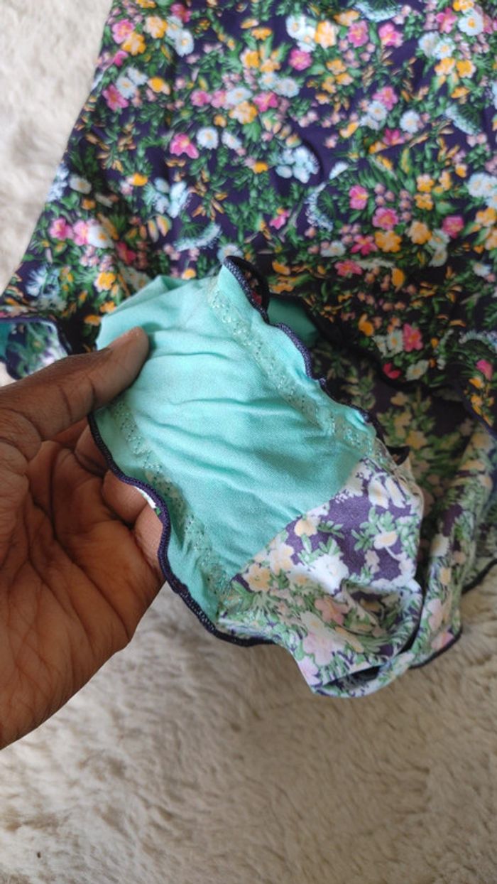 Maillot de bain 1 pièce à fleurs - photo numéro 6