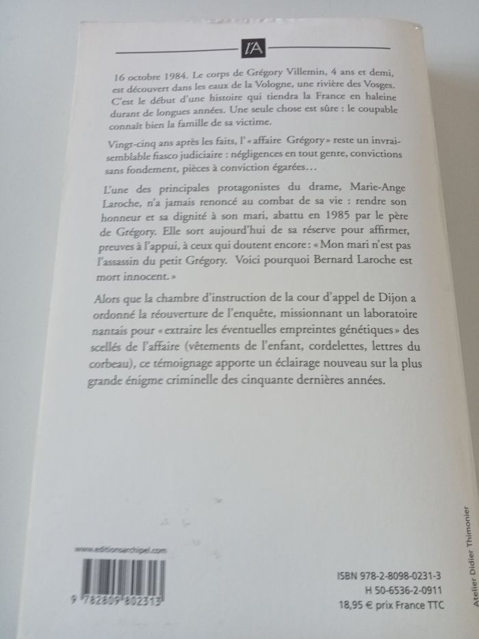 Livre . Les larmes oubliées de la Vologne - photo numéro 2