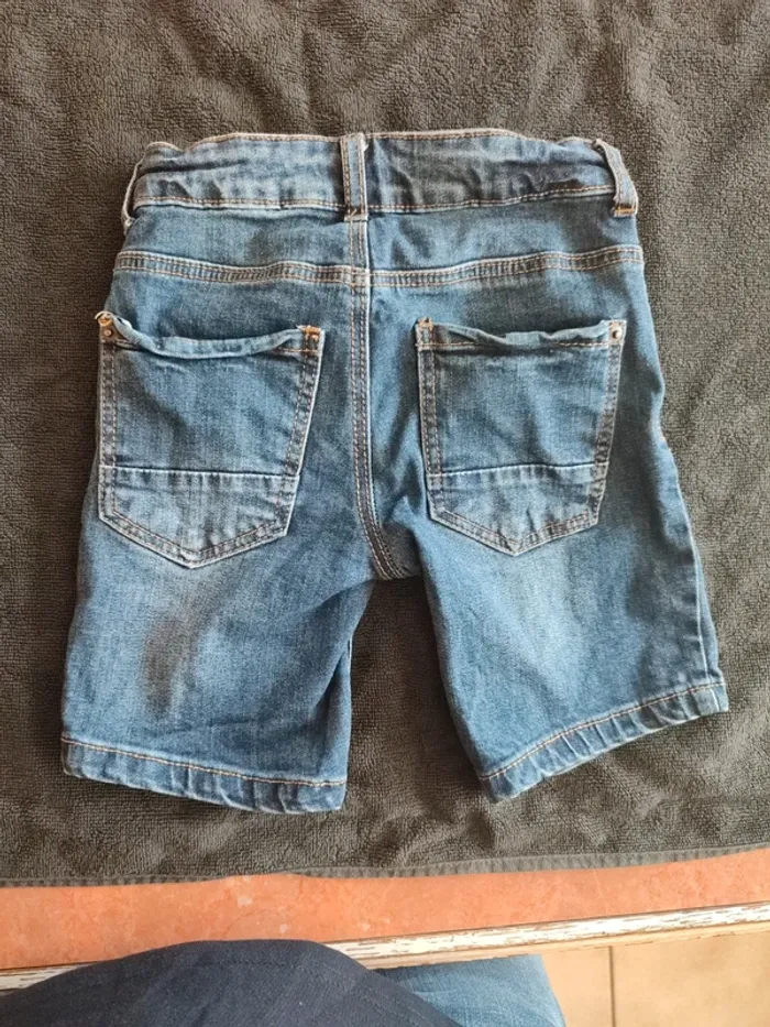 Short Jean garçon - photo numéro 3