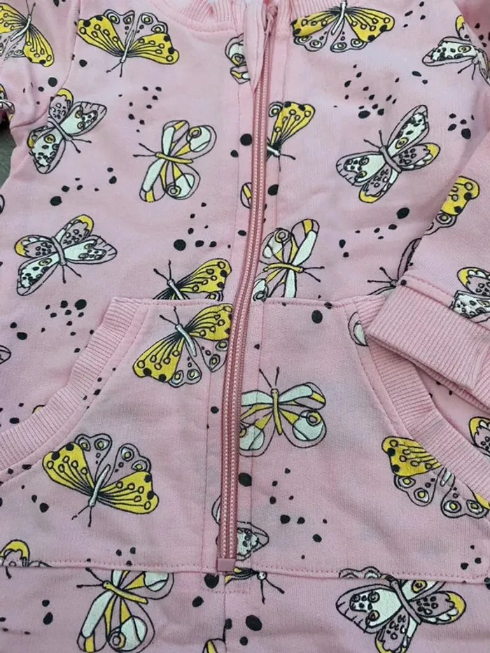Combinaison papillon - photo numéro 3