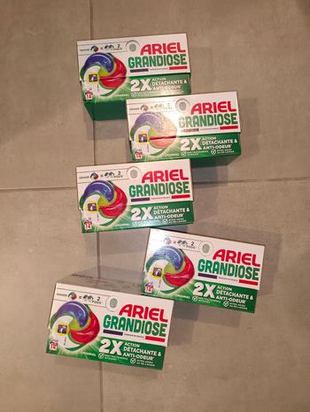 Lot de 5 produits hygiène