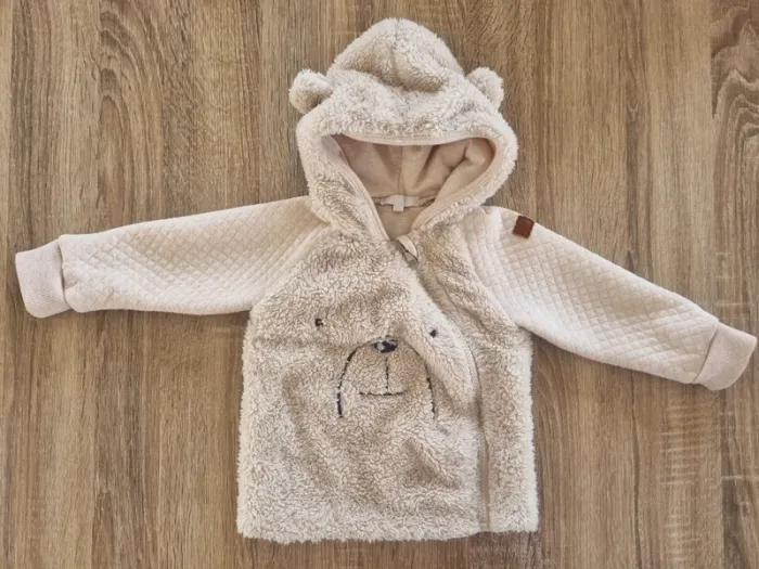 Veste mi-saison toute douce fille