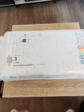 Couches la marque en moins